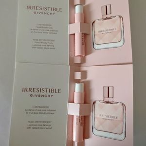 Givenchy Irresistible x 2 vials brand new.